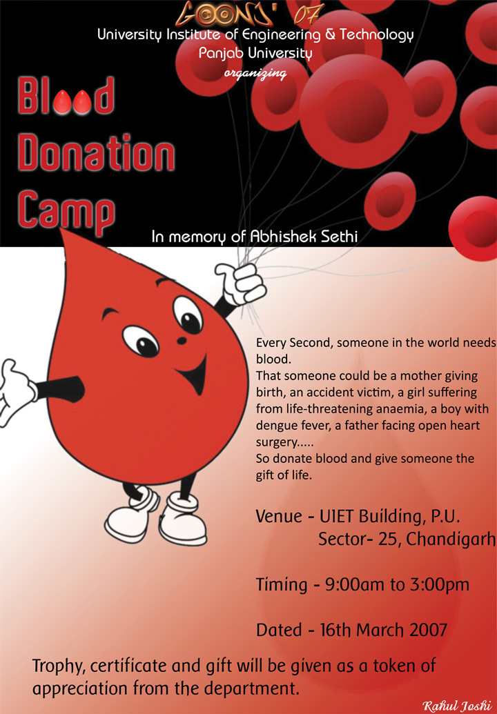 Blood Donation Poster