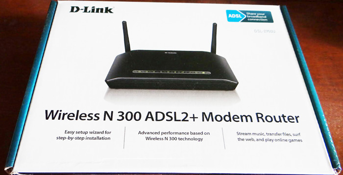 dsl-2750u-router