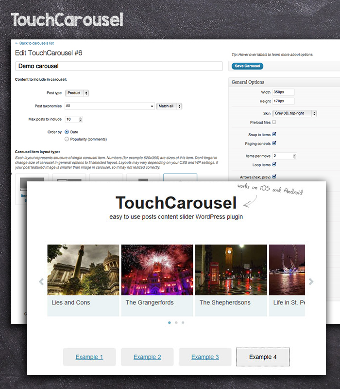 TouchCarousel