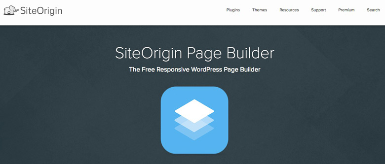 SiteOrigin-PageBuilder
