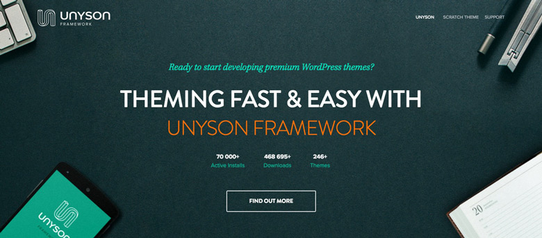 Unyson-Framework