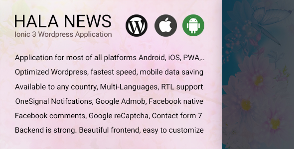 Hala News Mobile App