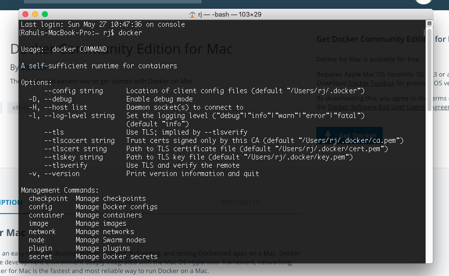 docker-macosx