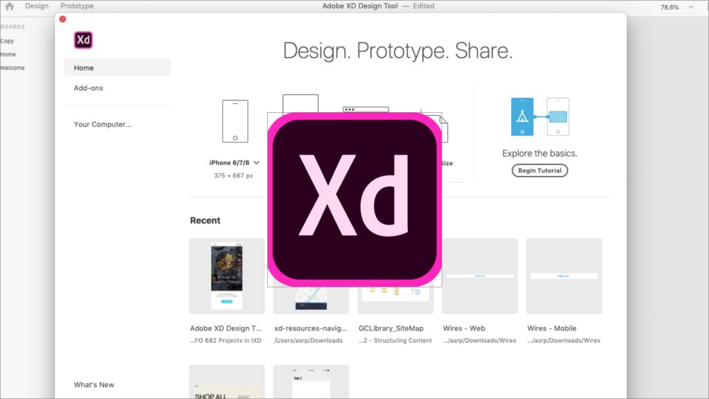 Adobe XD