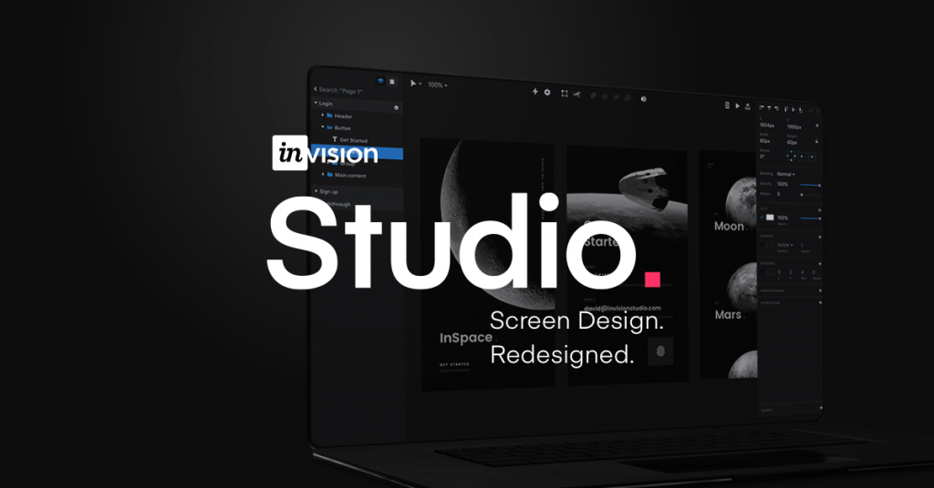 Invision Studio