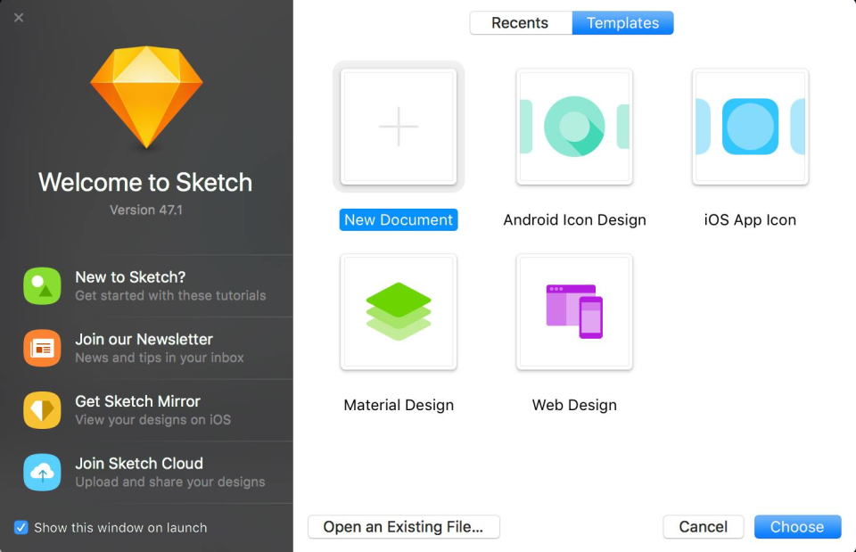 Sketch App