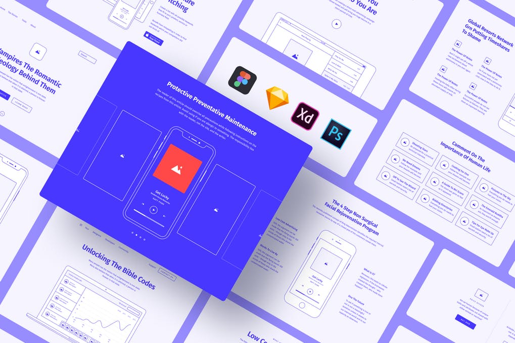 Method Wireframe Kit