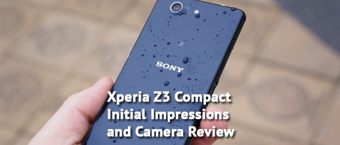 2 Weeks with Sony Xperia Z3 Compact and Camera Review