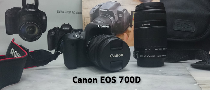 Canon EOS 700D Photography with Kit Lens