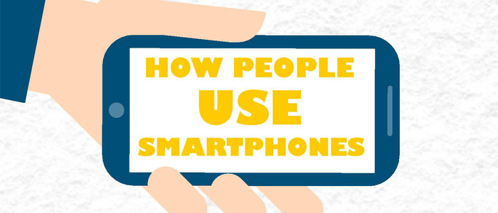 How People Use Smartphones
